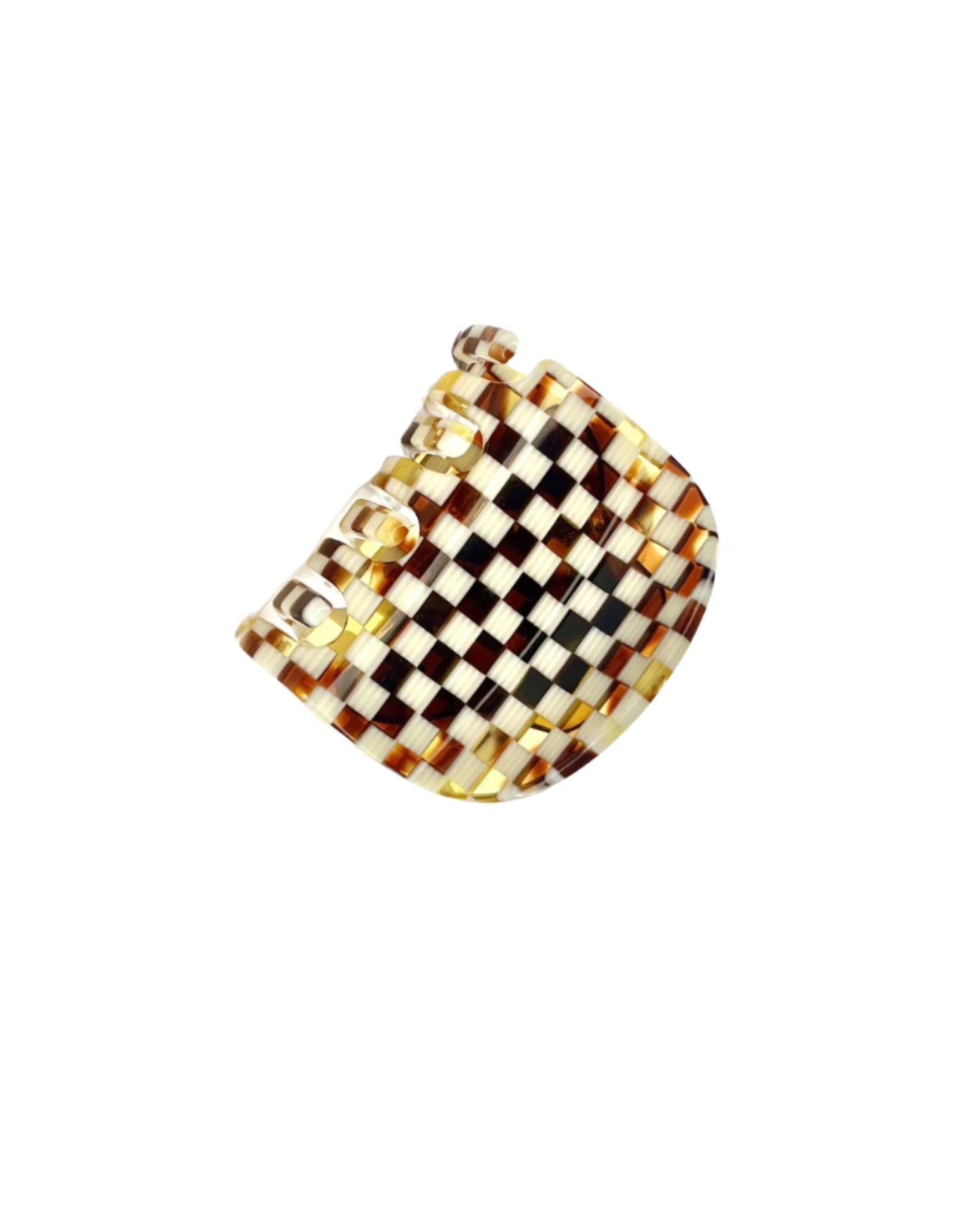 Half Moon French Hair Claw – 6 Colours