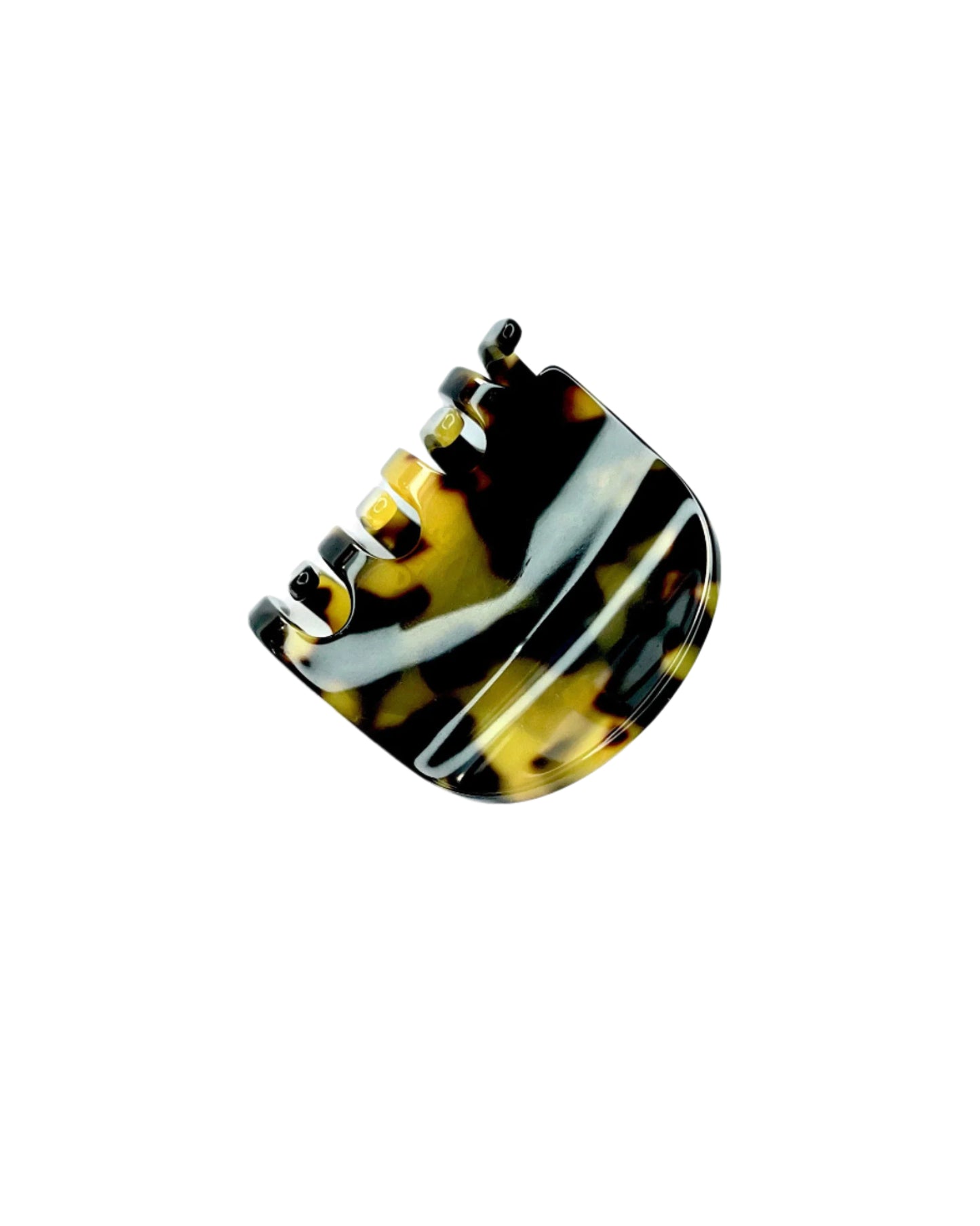 Half Moon French Hair Claw – 6 Colours