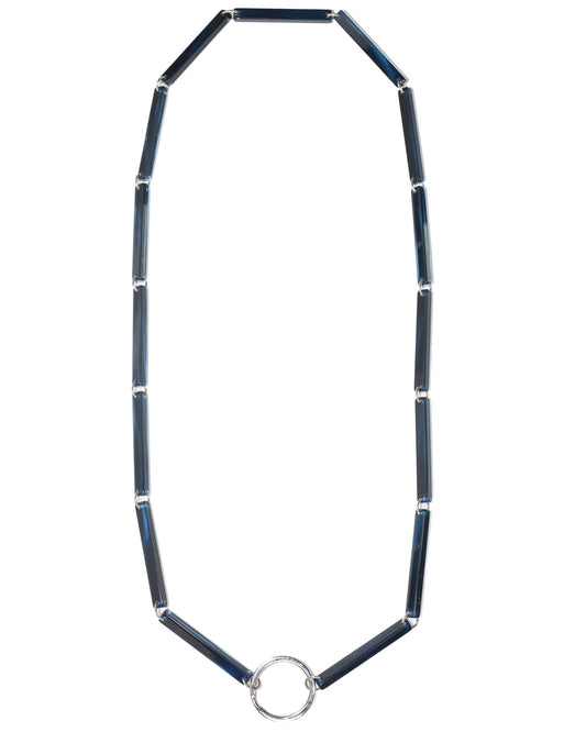 Spaghetti O Glasses Necklace | Multi-colour