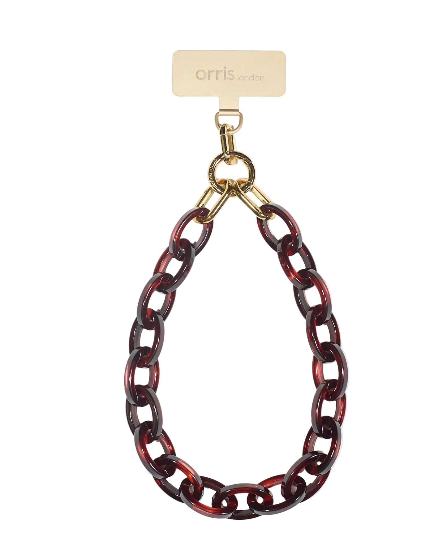 Bio Acetate Phone Strap with Connecting Card