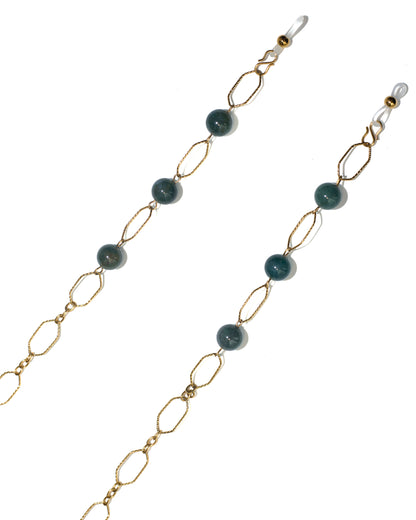 Classic Link Chain with Indian Agate