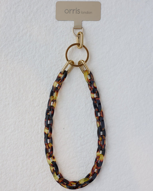 Bio Acetate Phone Strap with Connecting Card
