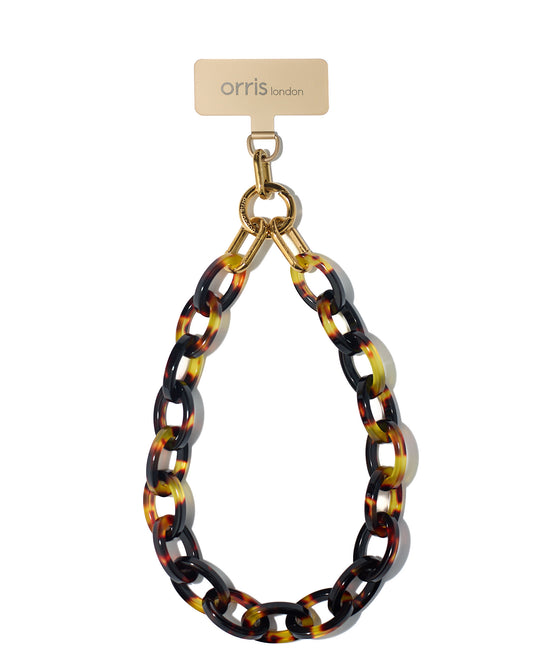 Bio Acetate Phone Strap with Connecting Card