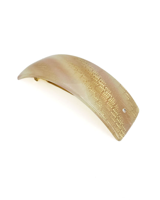 The Arc French Hair Barrette Clip - 8 Colours
