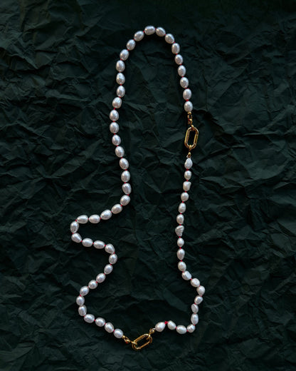 Grandma's Pearl Necklaces