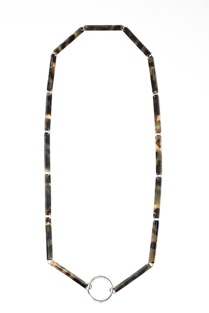 Spaghetti O Glasses Necklace | Multi-colour