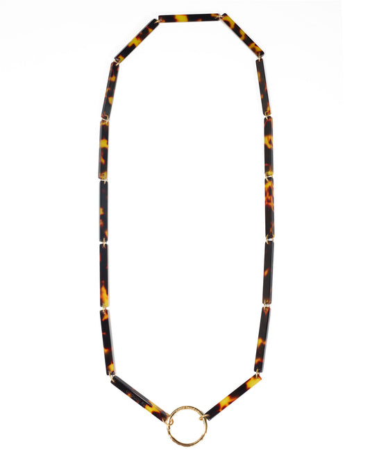 Spaghetti O Glasses Necklace | Multi-colour