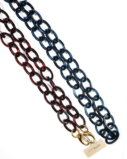 Bio Acetate Phone Chain with Connecting Card