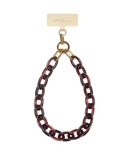 Bio Acetate Phone Strap with Connecting Card