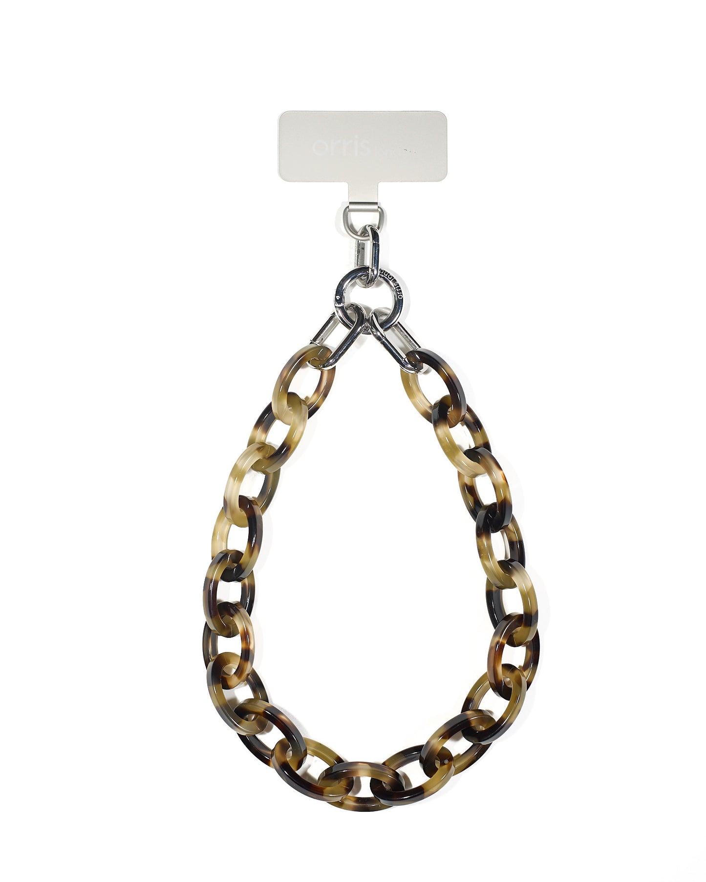 Bio Acetate Phone Strap with Connecting Card