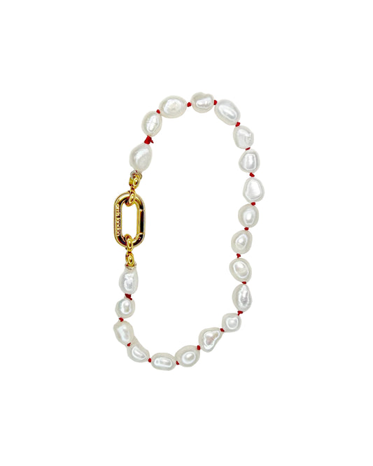 Grandma's Pearl Bracelet