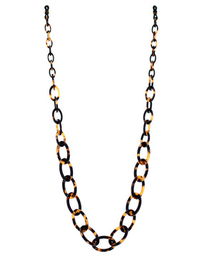 Smiley Chain | Tortoiseshell | Glasses Chain| RASSIN SHEN