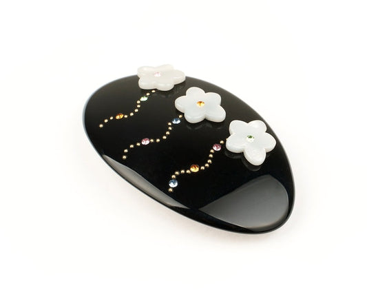 Vintage Rework Hair Barrette Clip