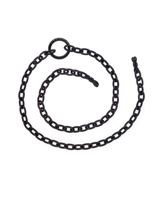 orris london | Smiley Mini | All Black | Glasses Chain