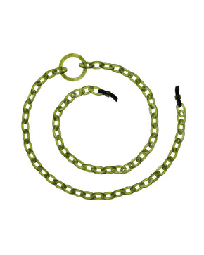 Smiley Mini | Opal Green | Glasses Chain | orris london